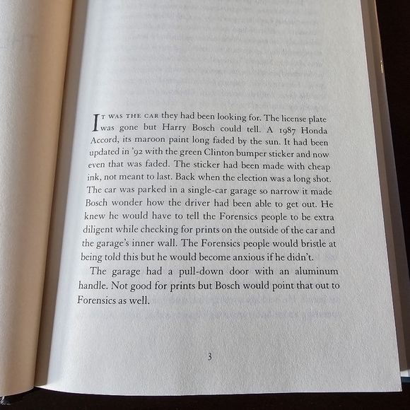 Echo Park Book, Hardcover, By Michael Connelly, "Harry" Bosch Book 12 - Picture 8 of 11